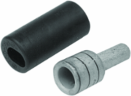 Copper Pin Terminal Adapter 4/0 AWG, 3.28 Inch Length, 35 kV Rated