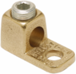 Copper Terminal Connector - 5/8 Inch Hex Bolt, #2 Stranded to 250 kcmil