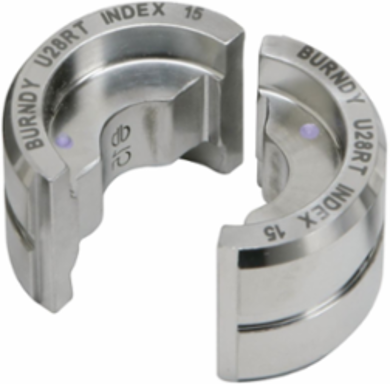 12-Ton U Die, Crimping Tool with Die Index K5/8