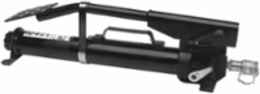 Manual Hydraulic Foot Pump 6000 psi, 1-1/8 Quart Capacity, 19 lb Weight
