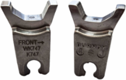 6-Ton W Die, Twin W-RT Style, Crimp Force Capacity 6 ton, Durable Stainless Steel