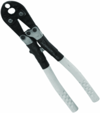 HYTOOLTM Hand Operated Crimper, 4.5 Ton, 21.62 Inch Length, Crimping Ranges for Copper & Aluminum