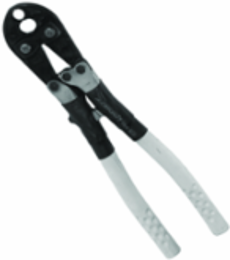 HYTOOLTM Hand Operated Crimper, 4.5 Ton, 21.62 Inch Length, Crimping Ranges for Copper & Aluminum
