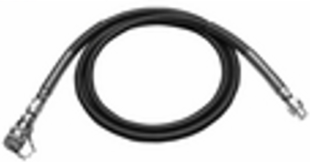 High Pressure Hose Assembly 8 Inch Length for 10,000 PSI Applications