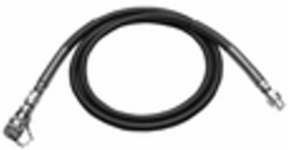 High Pressure Hose Assembly 8 Inch Length for 10,000 PSI Applications