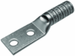 Long Length Barrel Connector 4.51 Inch Overall Length, 2/0 AWG Copper, 35 kV Rating