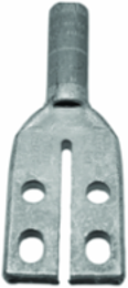 HYLUGTM Terminal Connector, 2/0 AWG, 1/4 Inch Bolt Size, 1-9/16 Inch Strip Length