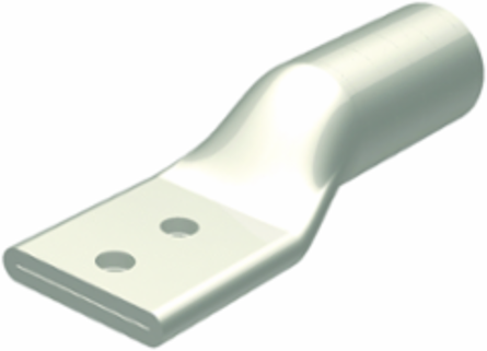 Aluminum Tube HYLUGTM 2 Hole Terminal, 900 KCMIL, 1/2 Inch Stud, 7.09 Inch Length