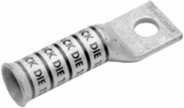 HYLUGTM Non-insulated Terminal Tin Plated 3.43 Inch Length, 1/2 Inch Stud Size, 35 kV Rating