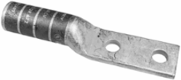 Copper Terminal Connector, 4/0 AWG, 0.76 Inch Pad Width, Tin Plated