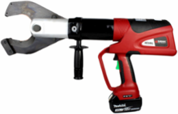 PATRIOT 11 Ton Battery Actuated Copper & Aluminum Cutter, 24.31 Inch Size, 3Ah Li-Ion