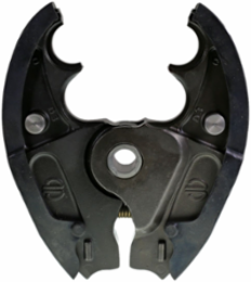 6-Ton IN-LINE Crimper Jaw, 5.06 Inch Length, O/D3 Grooves