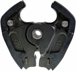 6-Ton IN-LINE Crimp Jaw for W & X Dies, 4.21 Inch Length, 1.0625 Inch Height