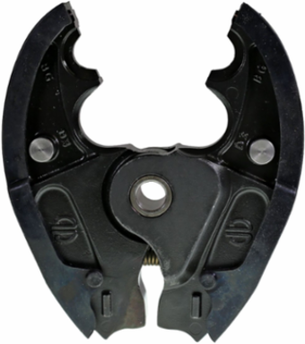 6-Ton Battery Actuated Scissor Action Crimper & Cutter, 82 Inch Length