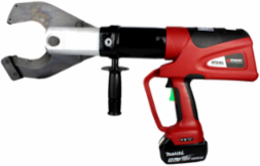 Scissor Action Battery Cutter, 18V, 5Ah, Cuts Copper/Aluminum up to 4 Inch