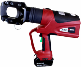 Patriot 10 Ton Battery Actuated ACSR Cutter, 5Ah, 16.46 Inch x 3.27 Inch x 13.66 Inch