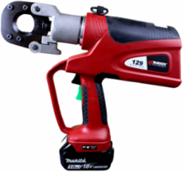 PATRIOT 7 Ton ACSR Latch Head Cutter, 5Ah Li-Ion, 14.50 Inch x 3.50 Inch x 13.50 Inch