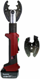 6-Ton IN-LINE Crimper with 5Ah Li-Ion Battery, 18.73 Inch x 4.375 Inch
