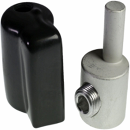 350 KCMIL Aluminum Mechanical Pin Adaptor, 600V, 450 in-lb Torque