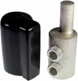 750 KCMIL Mechanical Pin Adaptor, Torque 500 N lb, 600 V, Aluminum