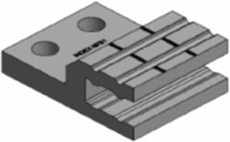 Flexible Bus Terminal, 2.75 Inch Length, 3/8 Inch Stud Size, UL Recognized