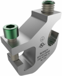 Aluminum Ground Tray Clamp for #6 AWG - 250 Kcmil Conductor, 2.25 Inch x 0.88 Inch