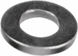 1/2 Inch Stainless Steel Belleville Washer, Pack of 50 Units