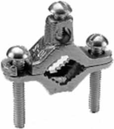 Mechanical Ground Clamp 1-1/4 to 2 Inch IPS, UL467 Listed for Direct Burial