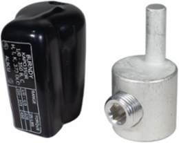 350 kcmil Aluminum Mechanical Pin Adaptor, 600V Rated, 450 N lb Torque