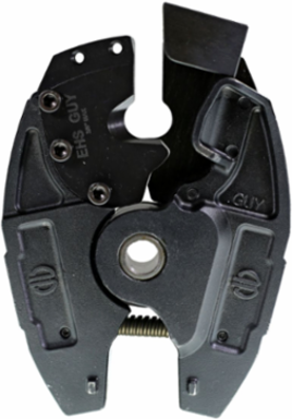 6-Ton IN-LINE EHS Guy Cutter Jaw, 5.52 Inch x 3.94 Inch x 1.375 Inch