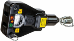 6 Ton 4-Point Dieless Remote Hydraulic Crimper, 12.3 Inch Length
