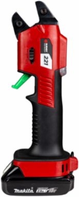 Battery Crimper 2Ah Li-ion, 10.6 Inch x 2.8 Inch x 4.2 Inch, AC, Hard Case