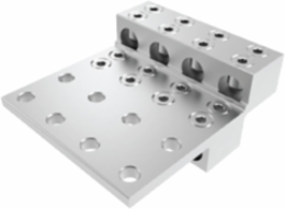 Stacked Universal Transformer Connector #2 AWG-750 kcmil, 12 Conductors, 10-Hole NEMA