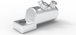 QIKSHEARTM Shear Bolt Lug, 2/0-4/0 AWG 1-Hole, 1/2 Inch Hole, 35kV Rating