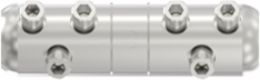 QIKSHEARTM Shear Bolt Splice 2/0-4/0 AWG, 4.50 Inch Length, Up to 35kV Voltage Rating