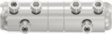 QIKSHEAR Shear Bolt Splice 250-350 kcmil, 3/8 Inch Socket, Rated Up to 35kV