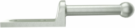 Temporary Protective Ground Stud, 25 mm Ball Stud, Tin-Plated Copper Alloy