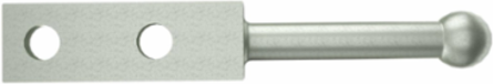 Temporary Protective Ground Stud, 25 mm Ball Stud, Tin-Plated Copper Alloy