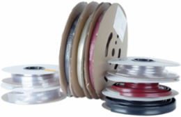 .75" ID Min (Issued), .375" ID Max (Recovered), Thin Wall, Black, 100-Foot Reel