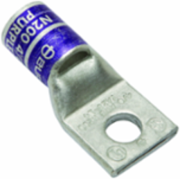 Copper Terminal Connector, 4/0 AWG, 5/16 Inch Stud, Tin Plated, UL Listed
