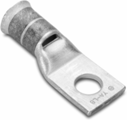 HYLUG Standard Length Barrel Terminal, 4 AWG Copper, 1.92 Inch Overall Length, 35 kV