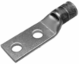 HYLUGTM Non-Insulated Copper Compression Terminal, 2/0 AWG, 600V, 15/16 Inch B Length