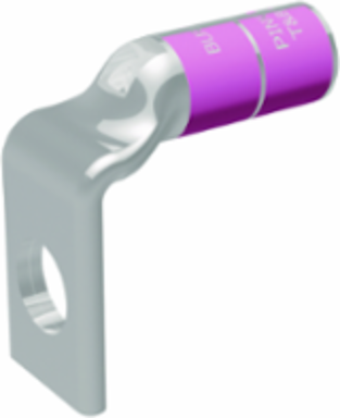 Hylug Terminal, 1/0 AWG, Compression, 1 Hole, 35kV Rating, Tin Plated