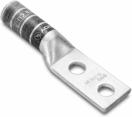 HYLUGTM Compression Terminal for 2/0 AWG Cu Conductor, 3/8 Inch Stud, Long Barrel, 35 kV