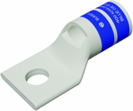 HYLUGTM Non-Insulated Terminal, 1/2 Inch Stud, 600V-35kV, Copper, Tin Plated