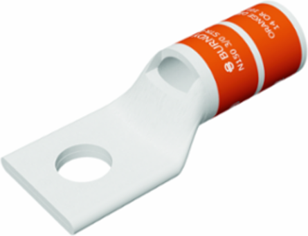 HYLUG™ Copper Terminal Connector, 650 kcmil, 5/8 Inch Stud, 1-3/8 Inch B Length