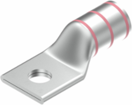 HYLUGTM Terminal Connector, 1/0 AWG, Tin Plated, 35 kV, 5/16 Inch Stud
