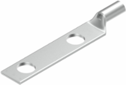 HYLUG Terminal Connector, Tin Plated, 2 Holes, 14-10 AWG, 35 kV Rating