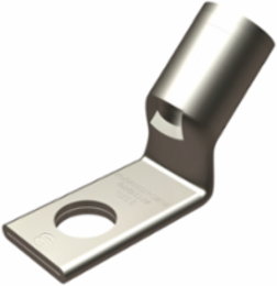 HYLUG Terminal, 2/0 AWG, 600V, 35kV, 1/2 Inch Bolt, 45 Bend