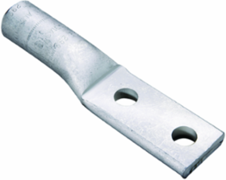 Uninsulated Aluminum Compression Terminal 1-Hole, 250 kcmil, 35 kV, 0.44 Inch Hole